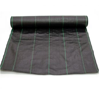 Agrotekstilė (UV) 100 g/m2 (karpoma 1,6 m pločio)