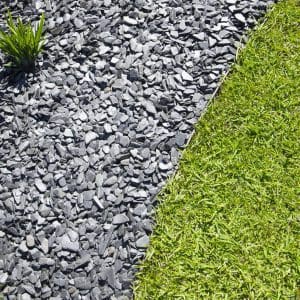Dekoratyvinė skalda Black slate Vilnius Kaunas