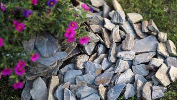 Dekoratyvinė skalda Grey slate Vilniuje, Kaune