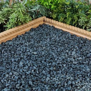 Dekoratyvinė skalda Black basalt Vilniuje, Kaune