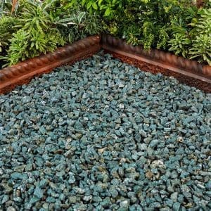 Dekoratyvinė skalda Green gravel Vilniuje, Kaune