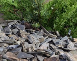 Dekoratyvinė skalda Grey slate Vilniuje, Kaune