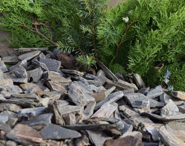 Dekoratyvinė skalda Grey slate Vilniuje, Kaune