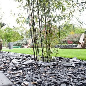 Dekoratyvinė skalda Black slate Vilnius Kaunas