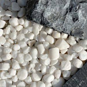 Dekoratyvinė skalda Thassos gludinti Vilnius Kaunas
