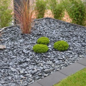 Dekoratyvinė skalda Black slate Vilnius Kaunas