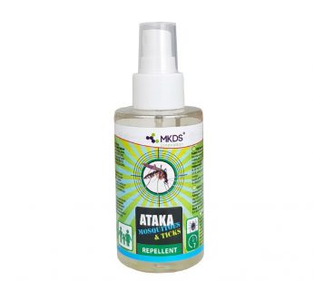 Ataka mosquitoes & ticks – repelentas nuo uodų ir erkių 100 ml