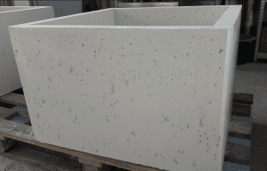 Betoninis vazonas 100x100x50 Trakai Vilnius Kaunas Lietuva Dekoskalda