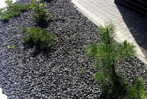 Dekoratyvinė skalda Black basalt Vilniuje, Kaune