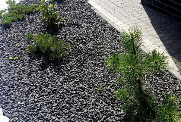 Dekoratyvinė skalda Black basalt Vilniuje, Kaune