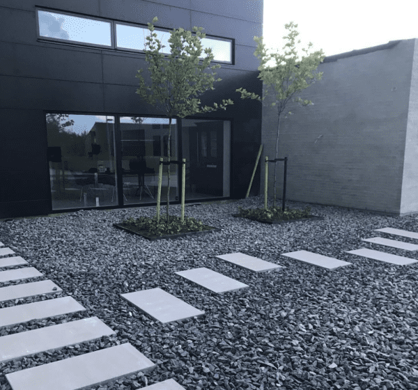 Dekoratyvinė skalda Black basalt Vilniuje, Kaune