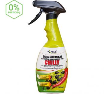 Žalias sodo muilas Chilly 500 ml