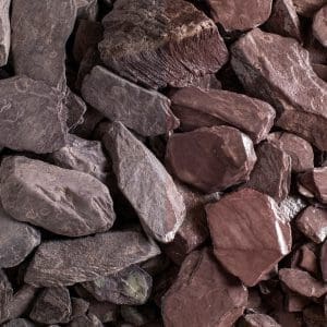 Dekoratyvinė skalda Purple slate Vilnius Kaunas