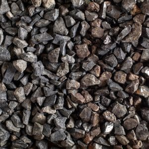 Dekoratyvinė skalda Black basalt Vilnius Kaunas