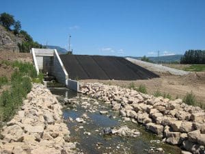 Geosintetinis priešerozinis tinklas