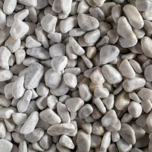 Gludinti akmenukai Bianco carrara 15-25 mm didmaišis Vilnius, Kaunas