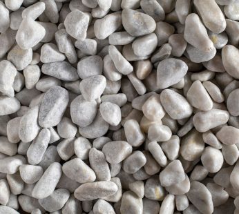 Gludinti akmenukai Bianco carrara 15-25 mm didmaišis