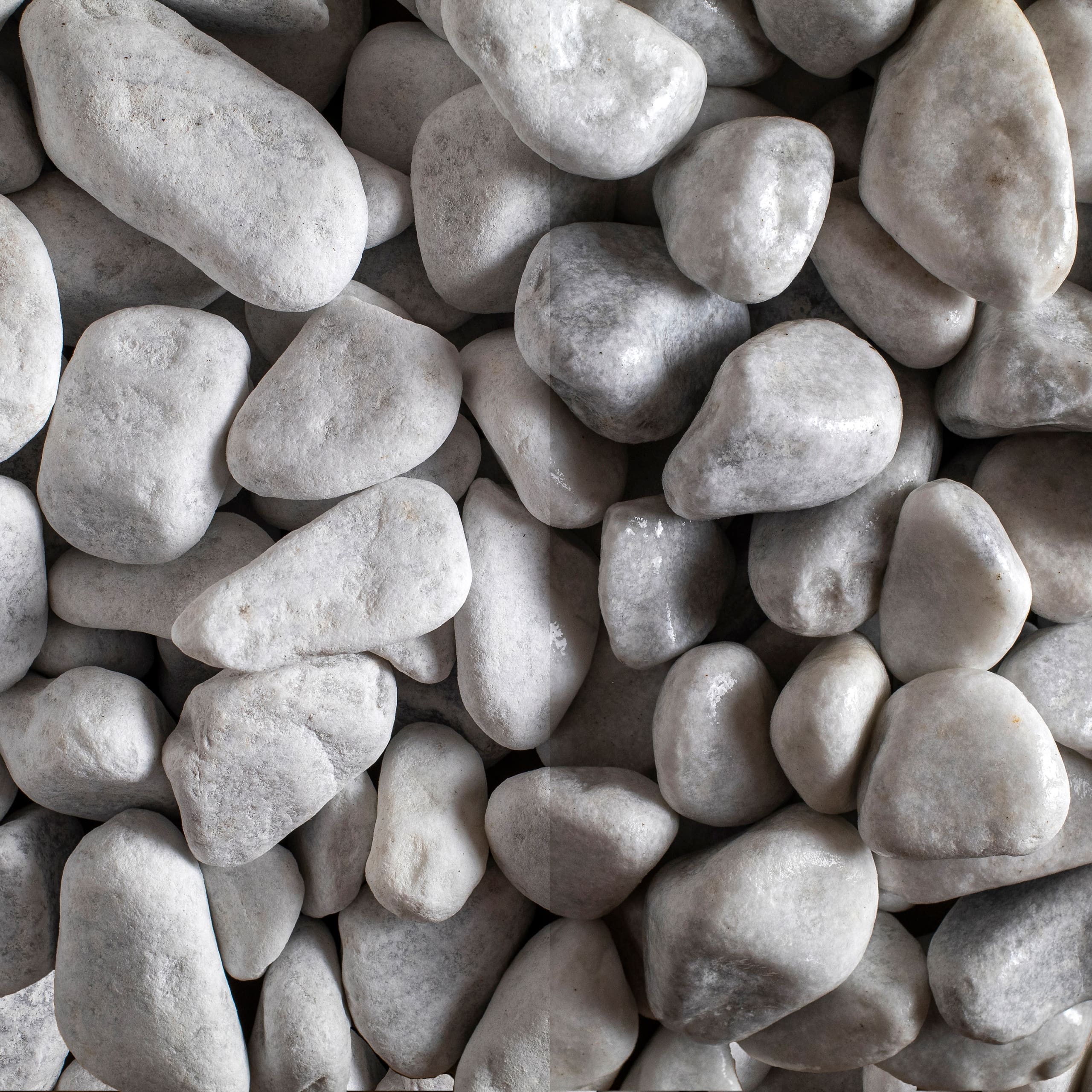 Gludinti akmenukai Bianco carrara 25-40 mm 20kg Vilnius, Kaunas