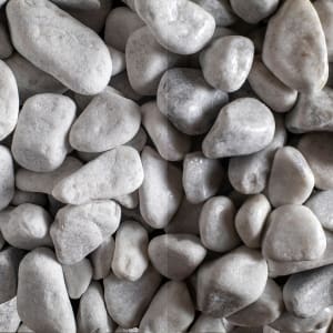 Gludinti akmenukai Bianco carrara 25-40 mm didmaišis Vilnius, Kaunas