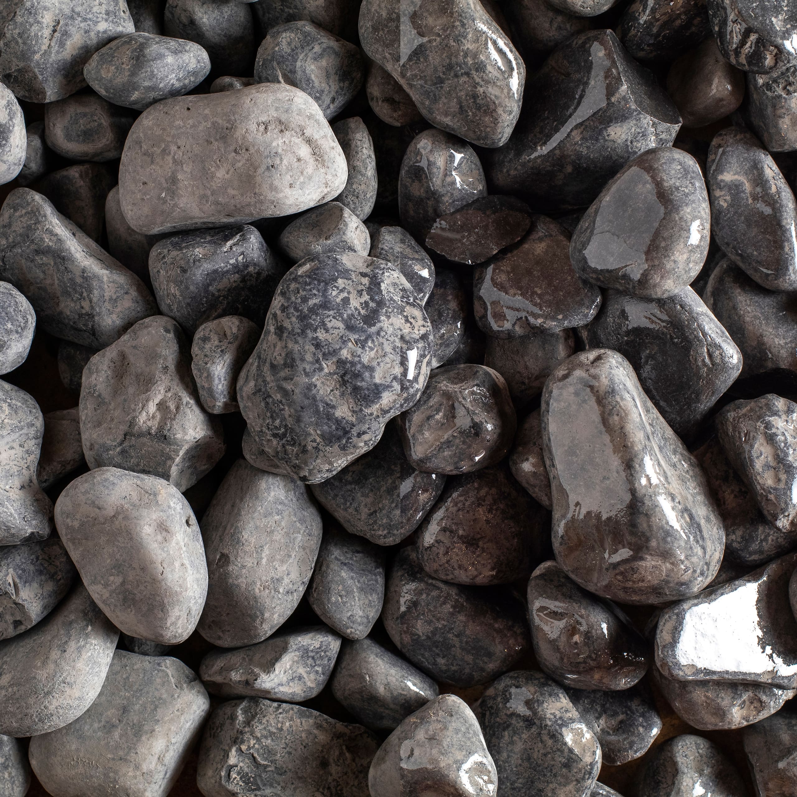 Gludinti akmenukai Nero ebano 25-40 mm 20kg Vilnius, Kaunas