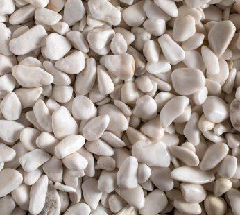 Gludinti akmenukai Thassos (sniego baltumo) 10-20 mm 20kg