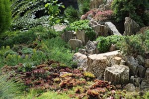 Akmuo sodo dekoracijai Gneiss monolitas Trakai