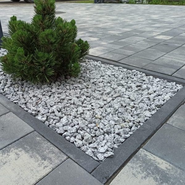 Dekoratyvinė skalda grey granite aguonėlė Vilniuje, Kaune
