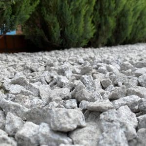 Dekoratyvinė skalda grey granite aguonėlė Vilniuje, Kaune