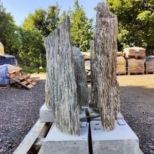 Akmuo sodo dekoracijai Gneiss monolitas Vilnius