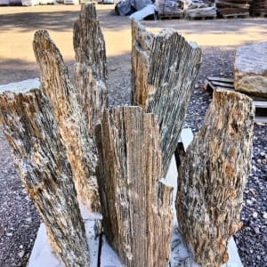 Akmuo sodo dekoracijai Gneiss monolitas Vilnius
