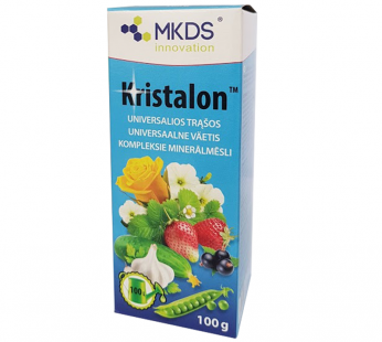 Kristalon mėlynas – trąšos augimo metu lapijos formavimuisi ir vystymuisi 100 g