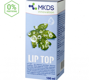 Lip top 100 ml, augalų apsaugos produktų lipnumui padidinti