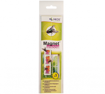 Magnet window lipnus musgaudis 2 vnt