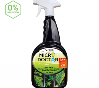 Microdoctor MN/ZN purškiama priemonė 1l