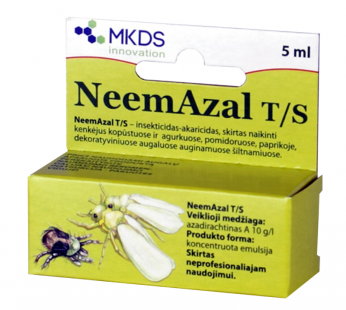 NeemAzal 5 ml bioinsekticidas