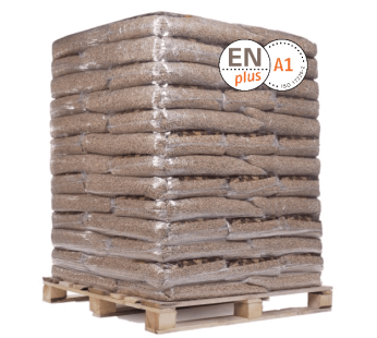 Kuro granulės (padėklas 65 vnt x 15 kg)