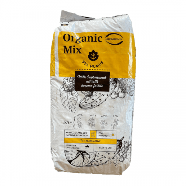 ORGANIX MIX SAPROHUMUS 50L humusas Vilniuje Kaune