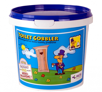 Toilet gobbler 450 g