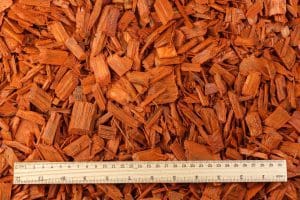 Dekoratyvinis oranžinis mulčias Vilnius Kaunas
