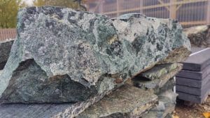 Žalio serpantino luitai laiptams takams sodo dekoracijai Vilnius