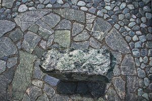 Akmeninės žalio serpentino plokštės