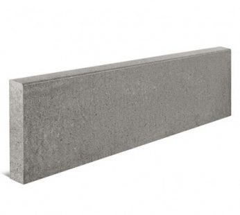 Betoninis bortelis 1000x50x250 mm