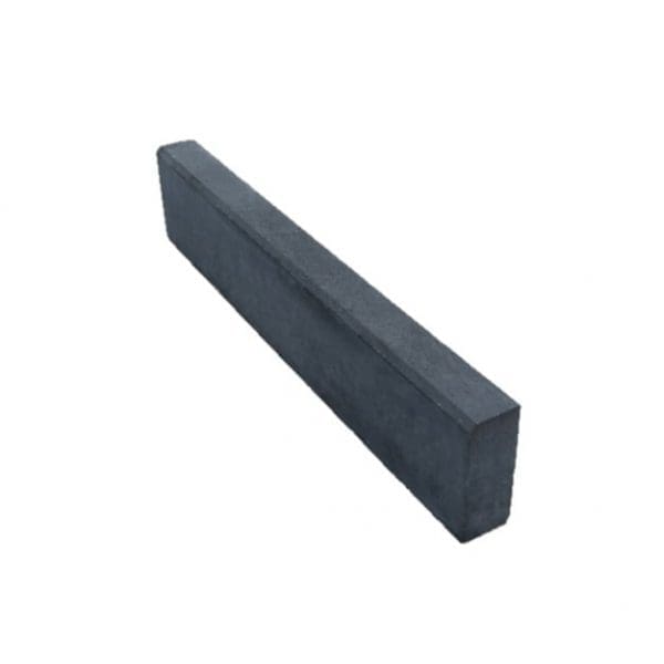 Betoninis bortelis 1000x80x200 mm juodas Vilnius Trakai