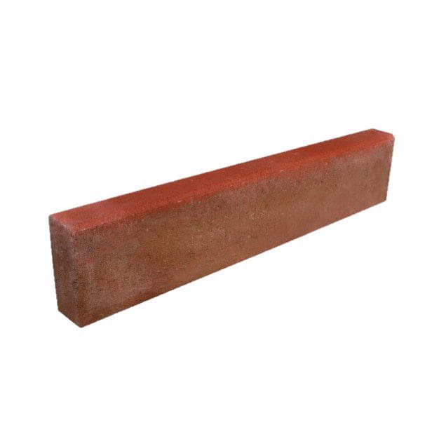 Betoninis bortelis 1000x80x200 raudonas Vilnius Trakai