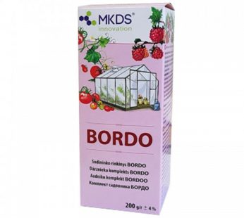 Sodininko rinkinys Bordo 200 g