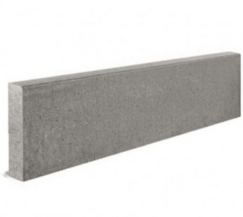 Betoninis bortelis 1000x50x200 mm