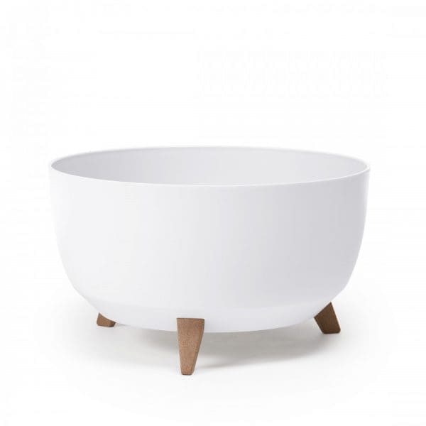 DUBUO ROMA RECYCLED BALTAS, Ø47 H23 Vilnius