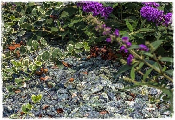 Dekoratyvinė skalda Green gravel Vilniuje, Kaune