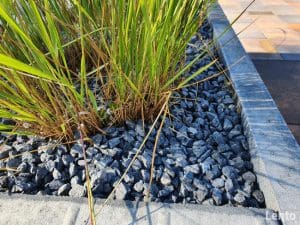 Dekoratyvinė skalda Black basalt Vilniuje, Kaune