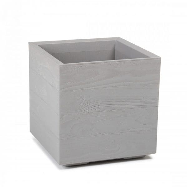 GĖLIŲ LOVELIS KARO ECO WOOD PILKAS, 40X40X37 Vilnius